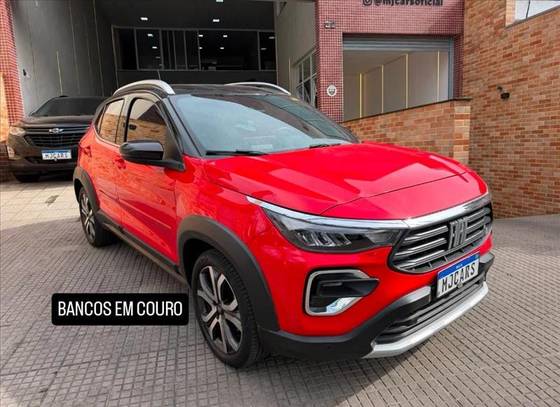 FIAT PULSE 1.0 TURBO 200 FLEX IMPETUS CVT FIAT PULSE 1.0 TURBO 200 FLEX IMPETUS CVT